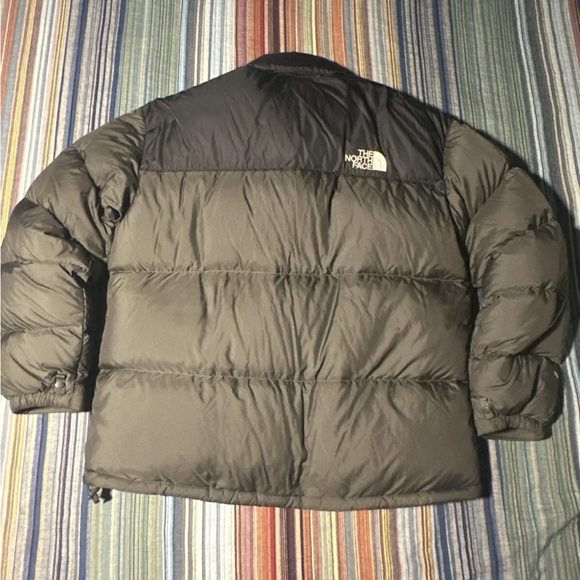 NWOT North Face Inspired 1996 Retro Nuptse 700 black Down Puffer Jacket New, 2XL - Picture 9 of 15